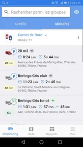 Geoweb.2 Tracking screenshot 1