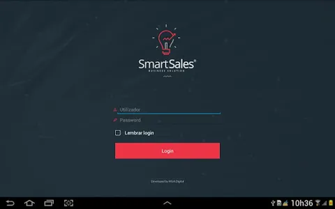 SmartSales - Protoetapa screenshot 0