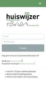 Huiswijzer screenshot 0