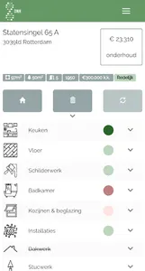 Huiswijzer screenshot 1
