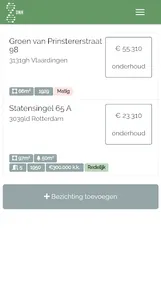 Huiswijzer screenshot 2