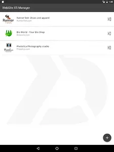 WebSite X5 Manager screenshot 10
