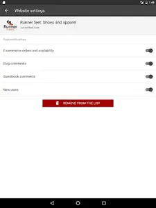 WebSite X5 Manager screenshot 11
