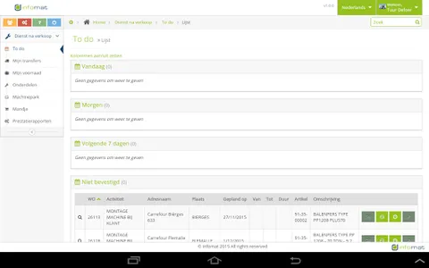 Dimasys screenshot 1