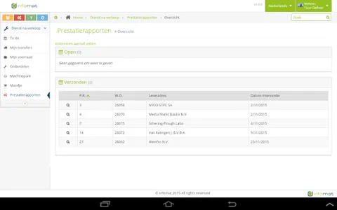 Dimasys screenshot 3