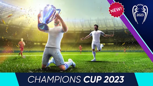 Soccer Cup 2023: Football Game screenshot 1