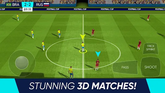 Soccer Cup 2023: Football Game screenshot 10