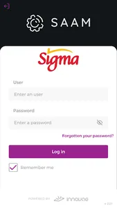 SAAM Campofrío screenshot 2