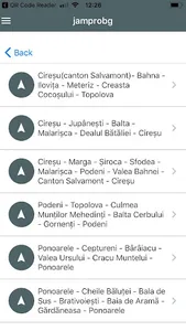 Jamprobg Bike App screenshot 1