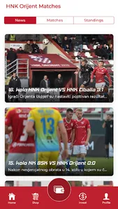 HNK Orijent screenshot 0