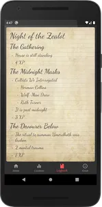 A. H. Tracker screenshot 2