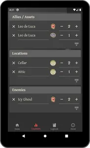 A. H. Tracker screenshot 7