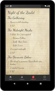 A. H. Tracker screenshot 8
