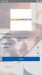 Kassenprofis - Mitarbeiterapp screenshot 0