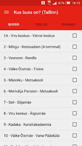 Kus buss on? (Tallinn) screenshot 0