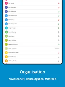 Lehrmeister - die Lehrer-App screenshot 10