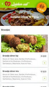 Leiden-eet screenshot 2