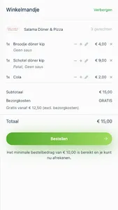 Leiden-eet screenshot 3