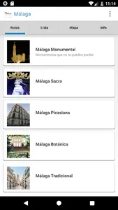 Audio Tour Official Malaga screenshot 0