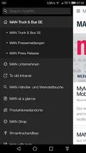 MAN Truck & Bus SE - myMAN screenshot 3