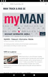 MAN Truck & Bus SE - myMAN screenshot 4