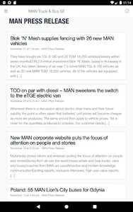 MAN Truck & Bus SE - myMAN screenshot 5