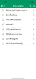 Altmark • job.info screenshot 2