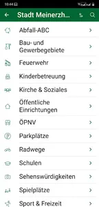Meinerzhagen • app|ONE screenshot 1