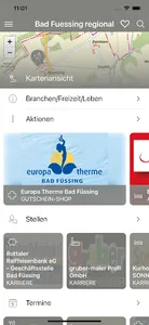 Bad Füssing & Pocking regional screenshot 1