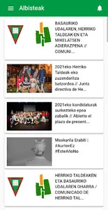 Herriko TaldeApp screenshot 2