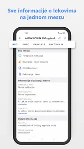 Mediately Baza Lekova screenshot 2
