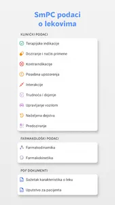 Mediately Baza Lekova screenshot 3