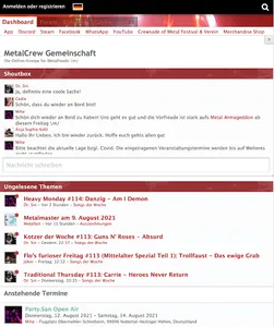 MetalCrew Culture & Community screenshot 0