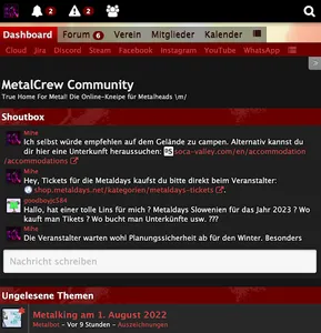 MetalCrew Culture & Community screenshot 2