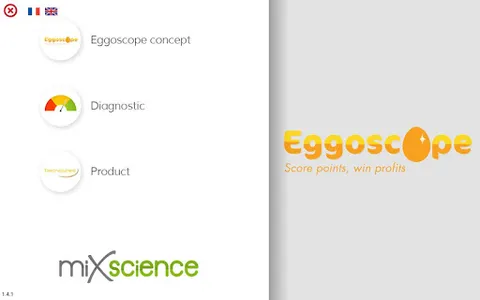 Eggoscope screenshot 1