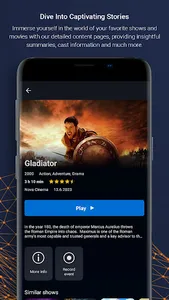 ModernTV screenshot 2