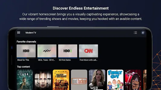ModernTV screenshot 5