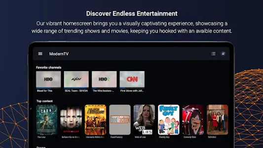 ModernTV screenshot 8