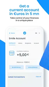 Moneytrans screenshot 2