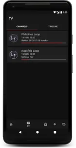 moTV.eu screenshot 1