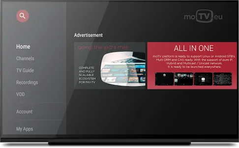 moTV.eu screenshot 0