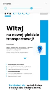 Mtrace - Giełda Transportowa screenshot 0