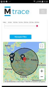 Mtrace - Giełda Transportowa screenshot 1