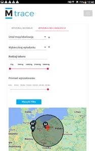 Mtrace - Giełda Transportowa screenshot 4