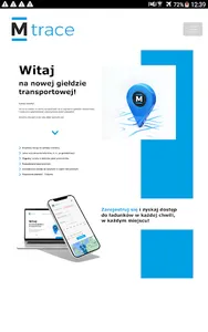 Mtrace - Giełda Transportowa screenshot 5