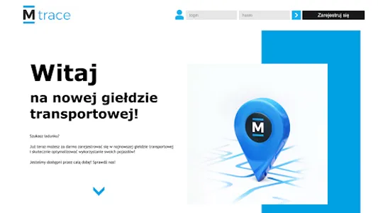 Mtrace - Giełda Transportowa screenshot 7