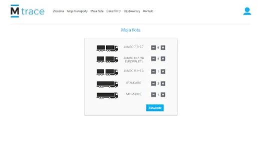Mtrace - Giełda Transportowa screenshot 9