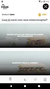 MyFoodSpot screenshot 1