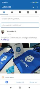 LutherApp screenshot 1