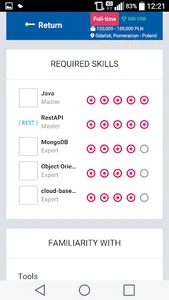 Skillhunt screenshot 2